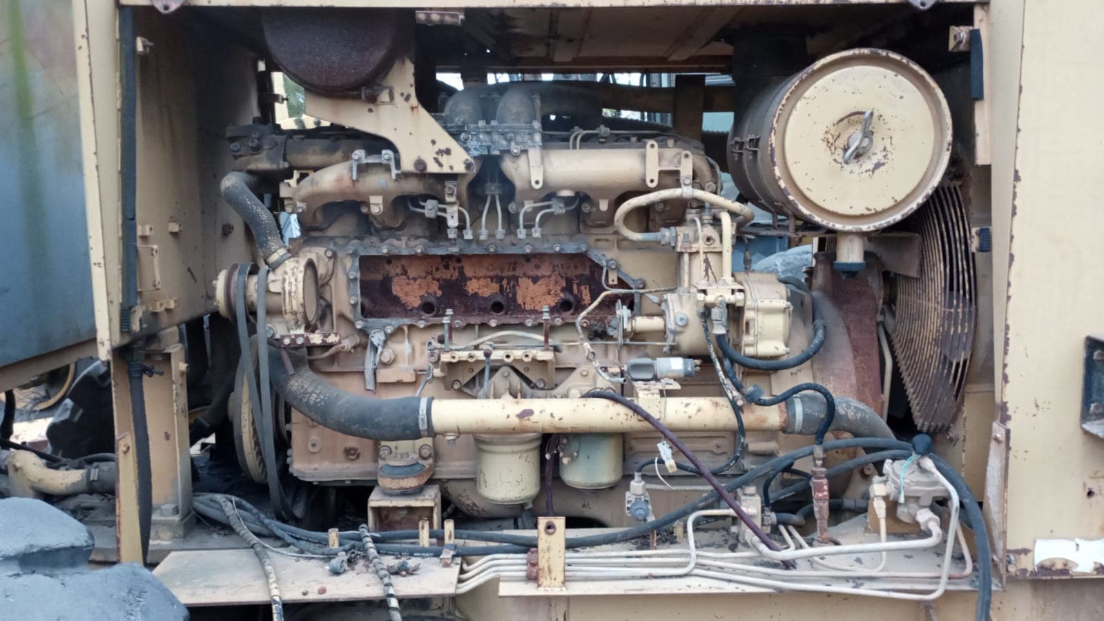 Niveladora - Mitsubishi/MG 530 — image 4