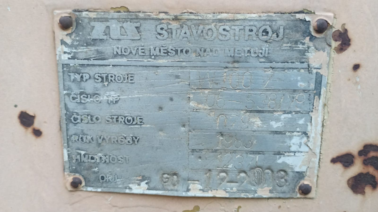 Compactadora - Stavostroj/VV100 Z — image 7