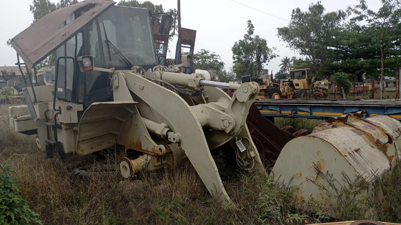 Escavadora - CATERPILLAR/962G — imagem 5