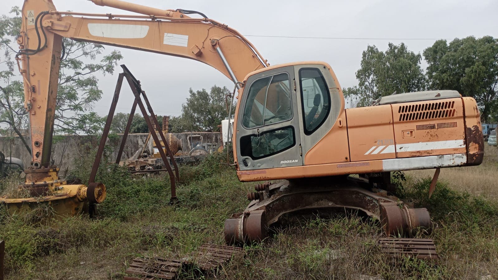 Pelle - DOOSAN/DX225LCA — image 3