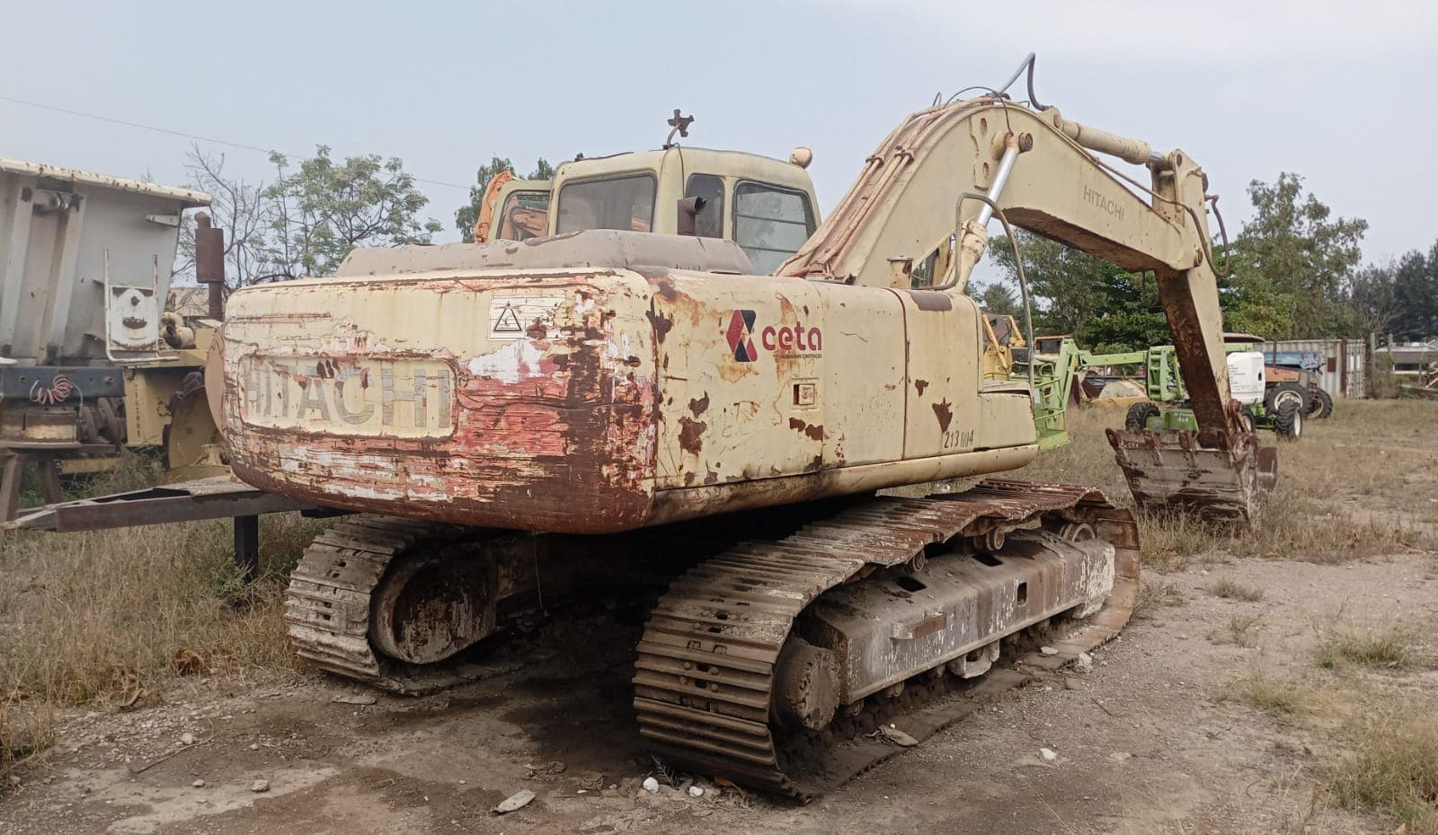 Pelle - Hitachi/EX200-5 — image 2