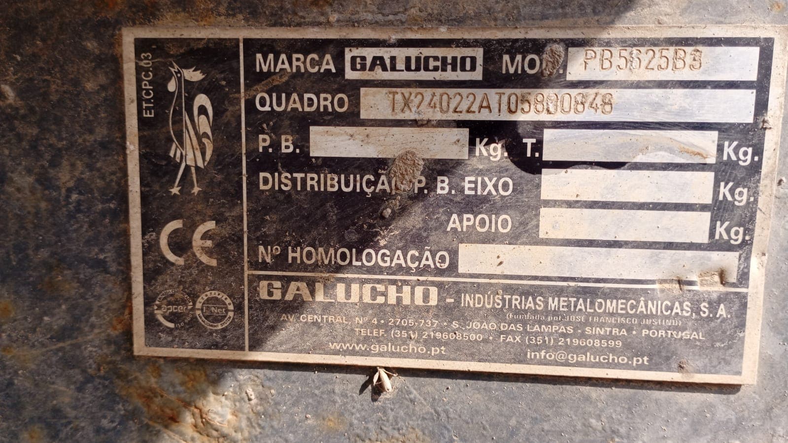 Atrelado - Galucho/PB5625B5 — image 3