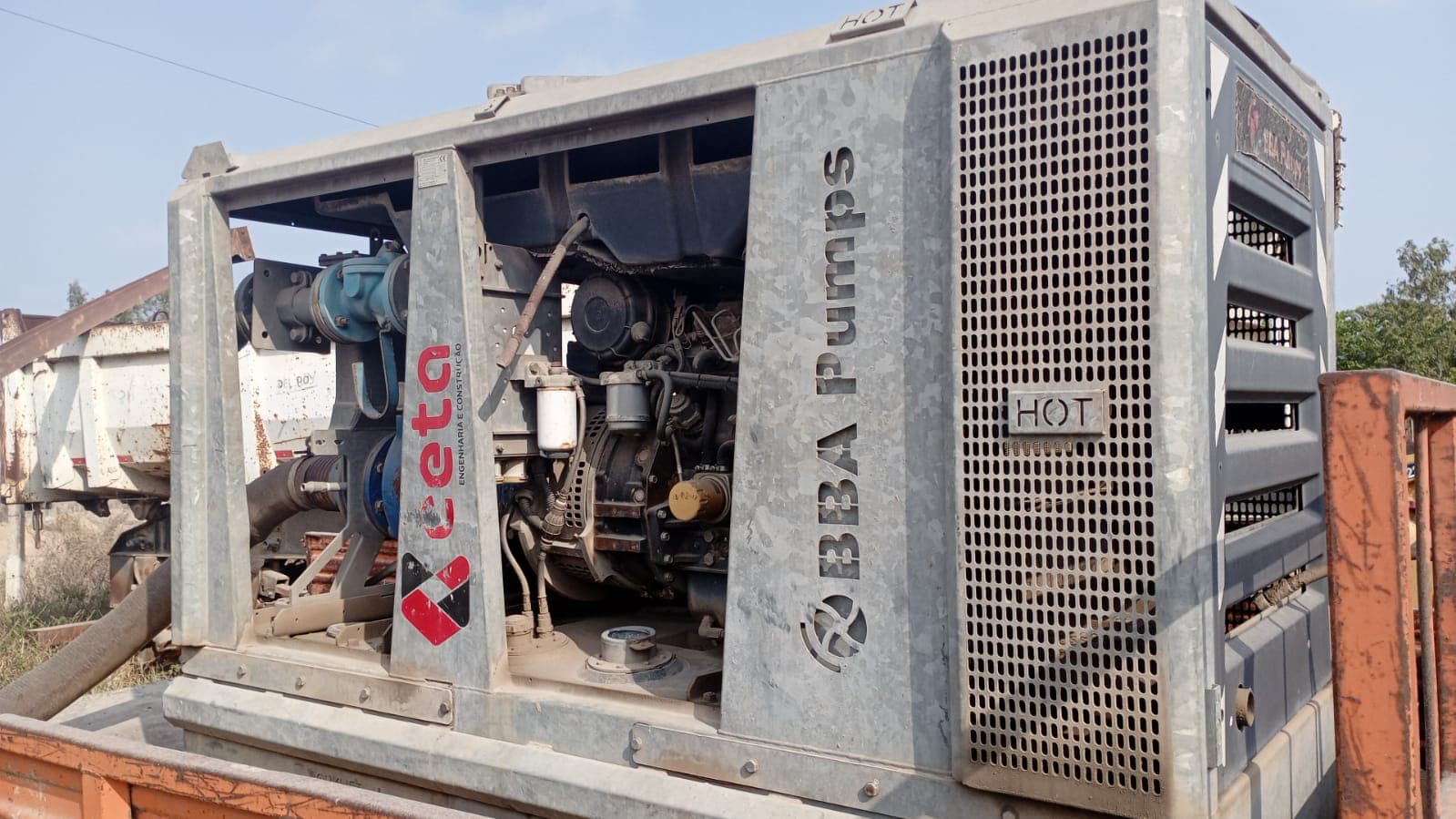 Bomba de água - BBA/BA80H D275SM/PE/F/TF — imagem 4