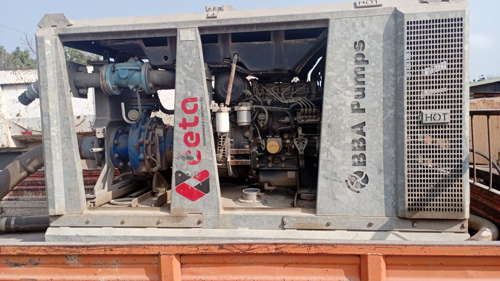 Bomba de água - BBA/BA80H D275SM/PE/F/TF