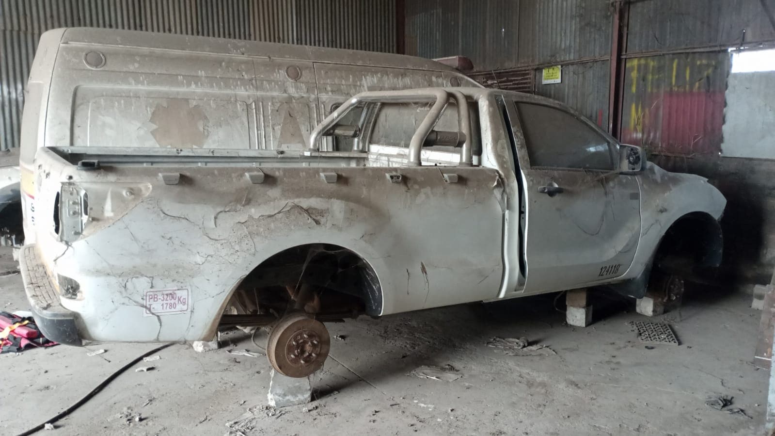 Carroceria de Mazda BT-50 — imagem 2