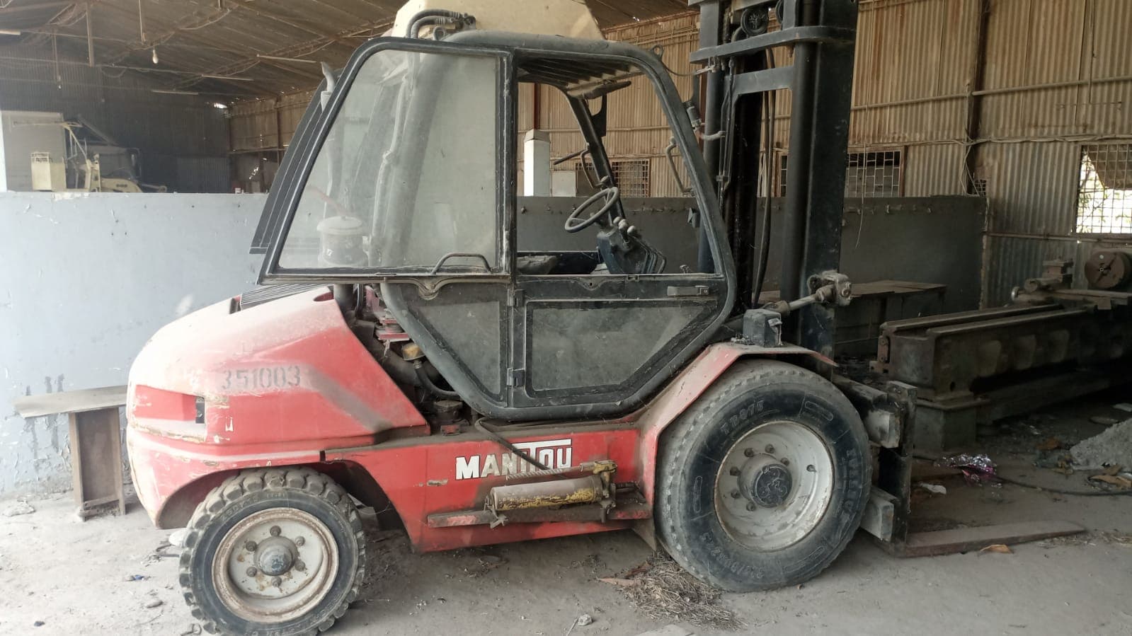 Manitou/MSI 50