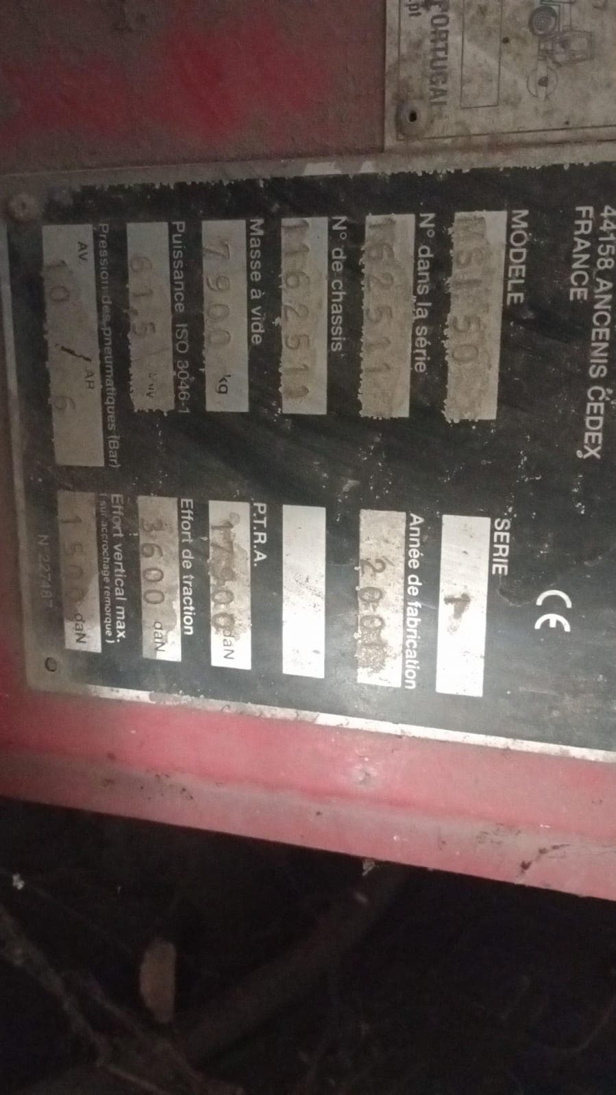 Manitou/MSI 50 — imagem 2