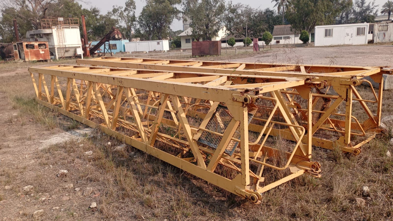 Lanças para grua