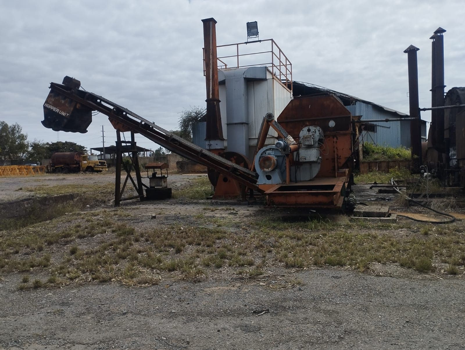 Equipamento de produção de asfalto — imagen 12
