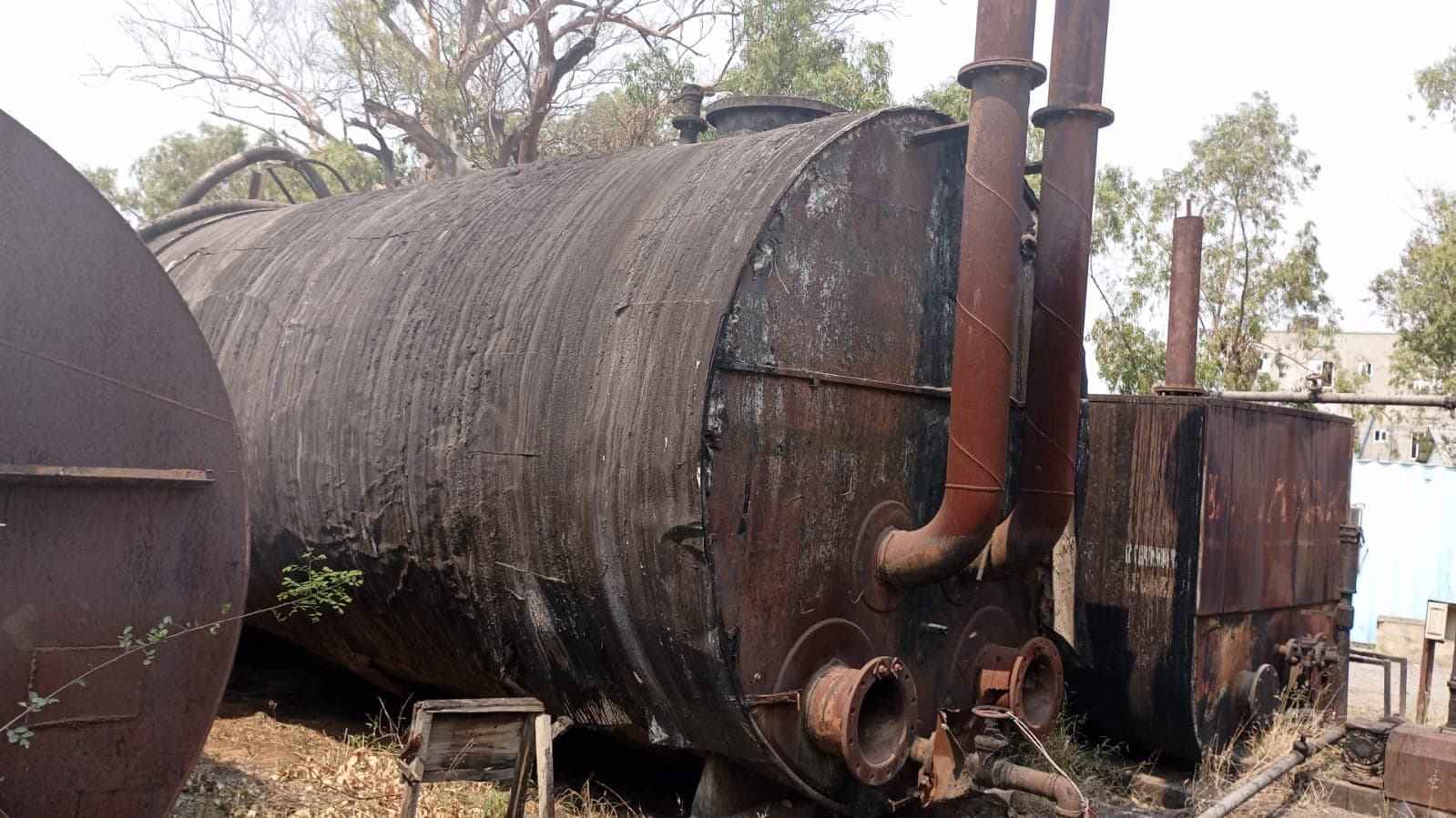 Tanque metálico — imagem 2