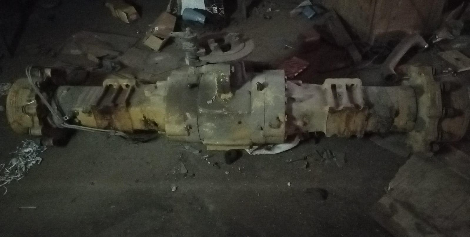 Eje trasero — imagen 2
