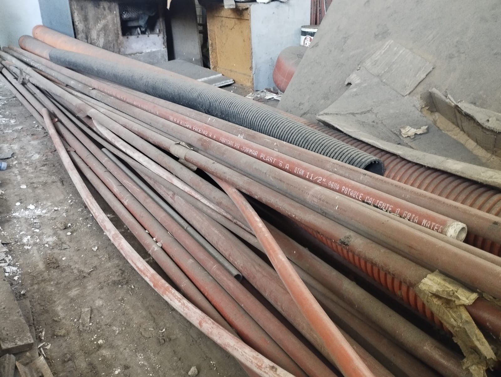 Tubos PVC para canalização