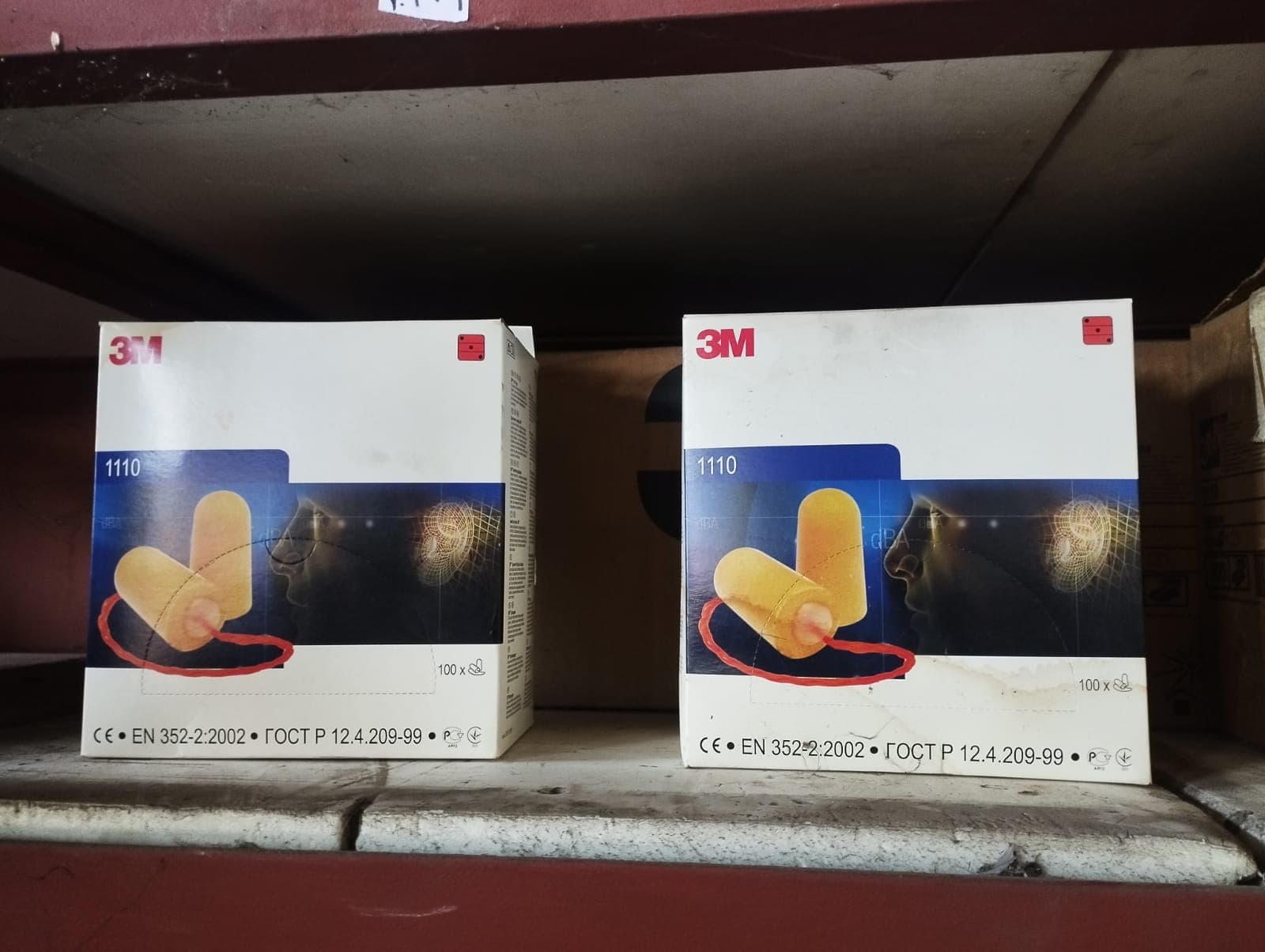Protectores de ouvidos 3M — imagen 1