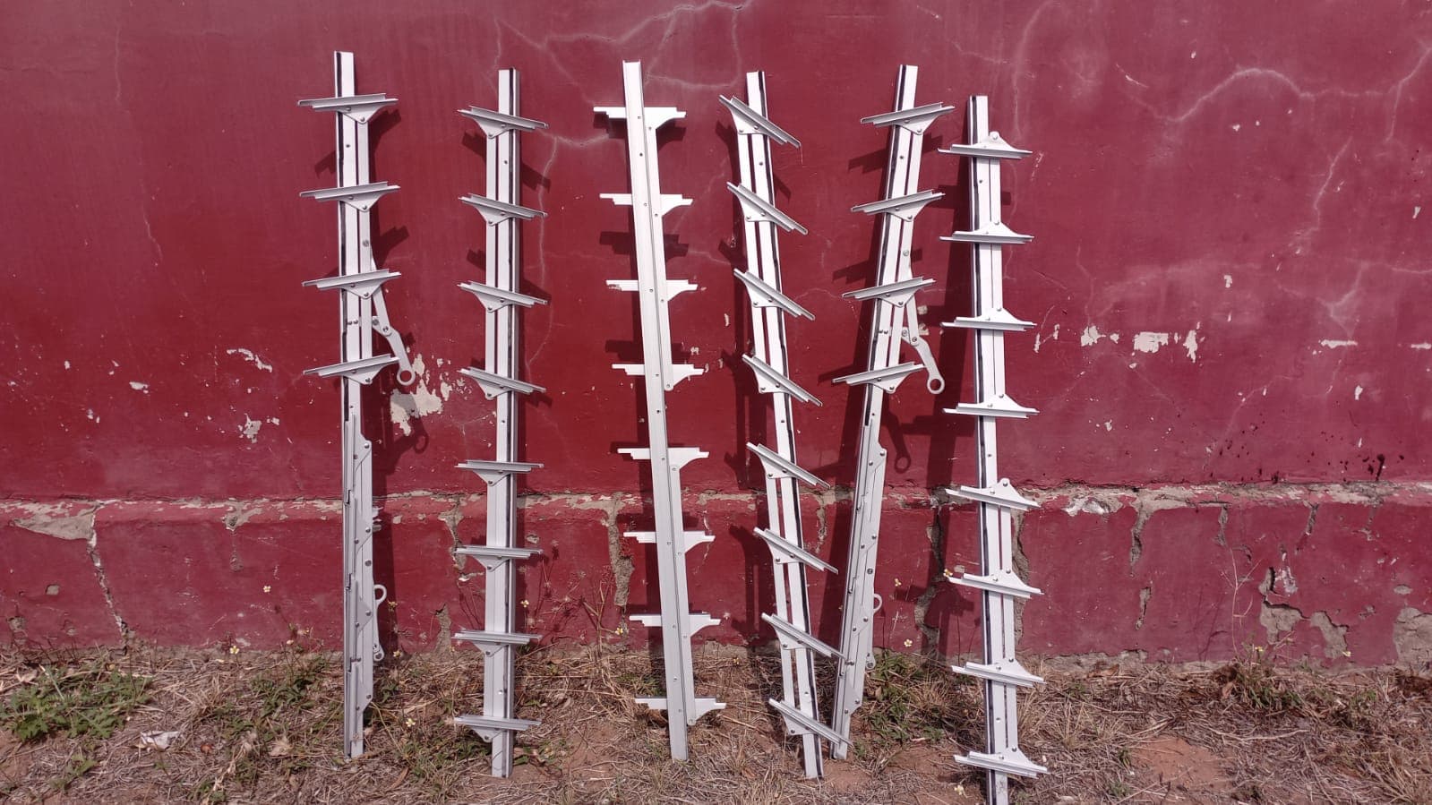 Lâminas de alumínio p/ janelas