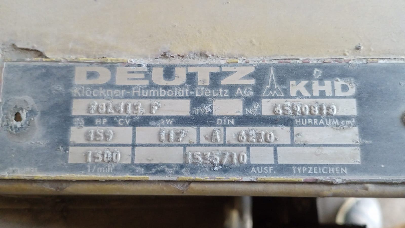 Gerador - Deutz — imagen 5