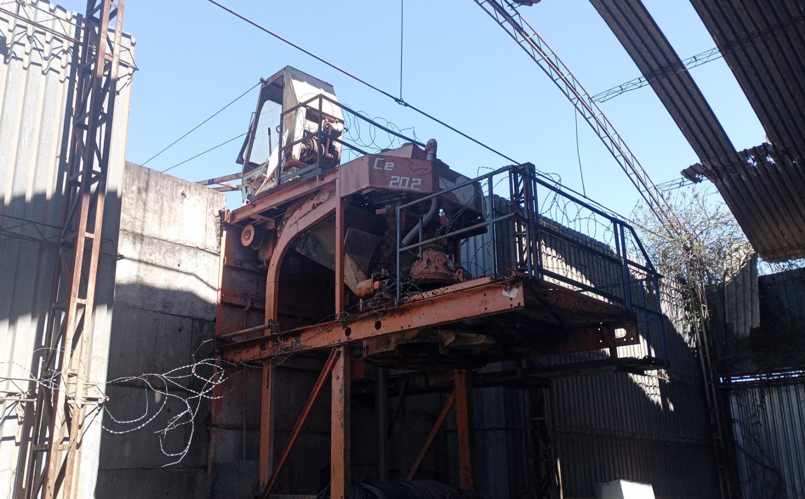 Grua — imagem 1