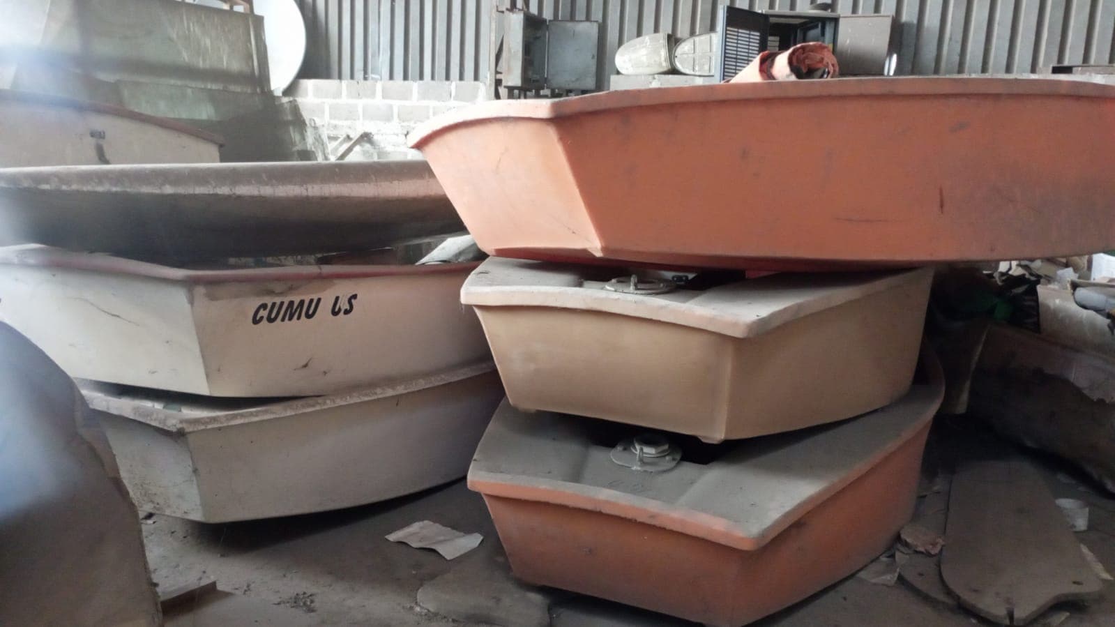 Mine barcos — imagen 1