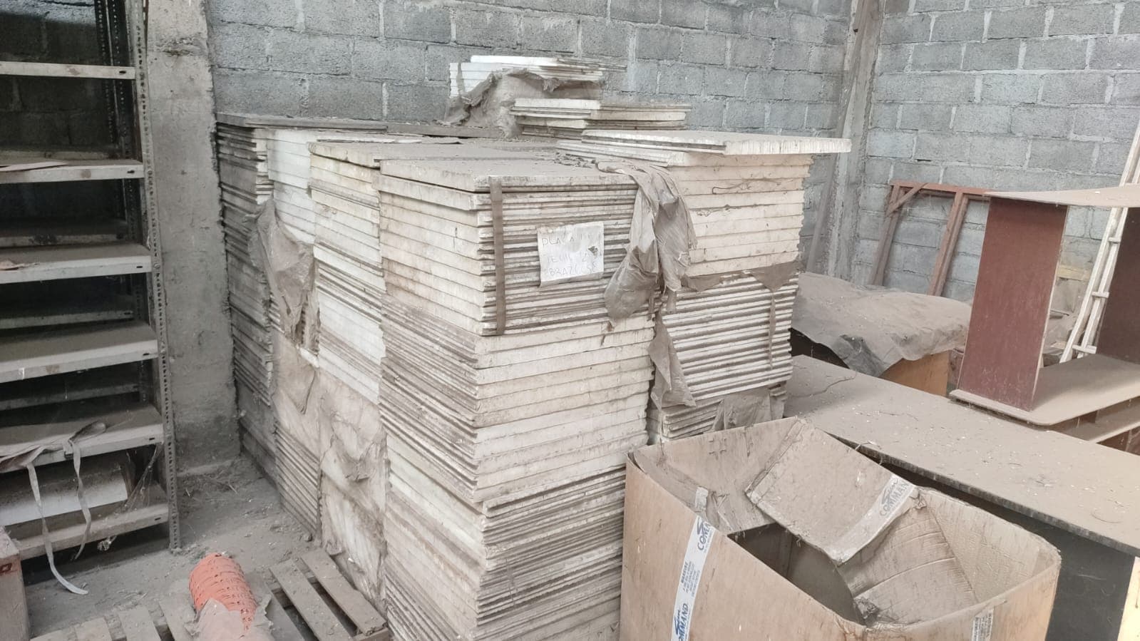 placas de gesso 60/6