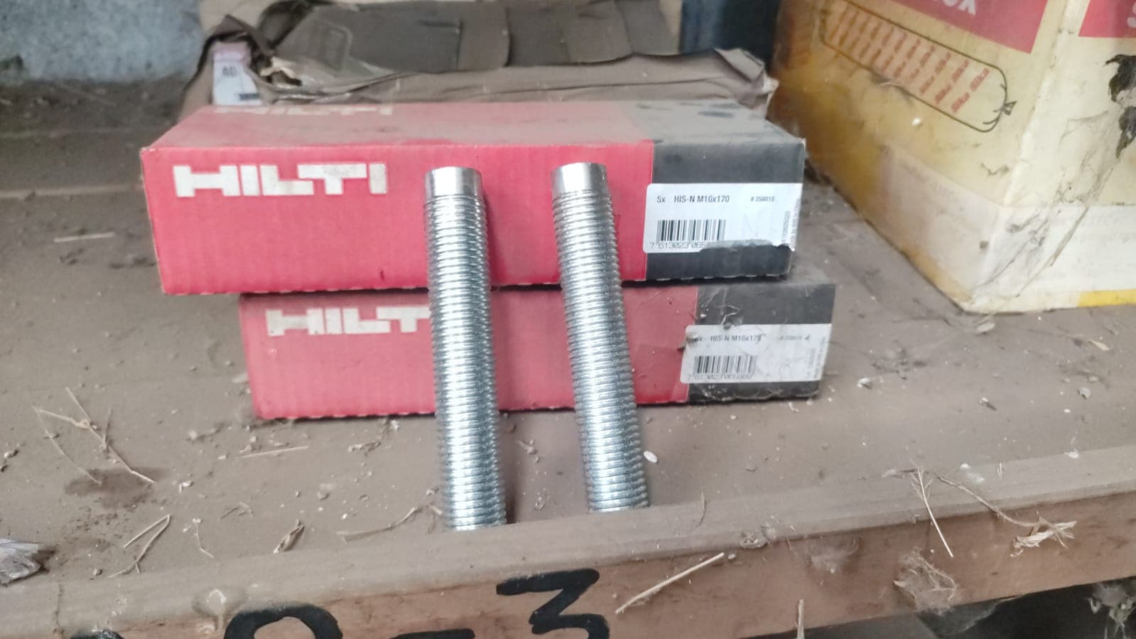 Parafusos de 16ml/17 — imagen 2