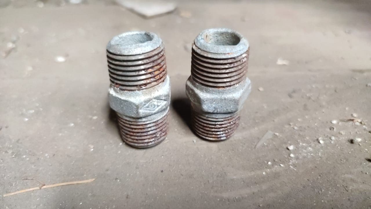 Niplos galvanizados de 0.50mm — imagem 2