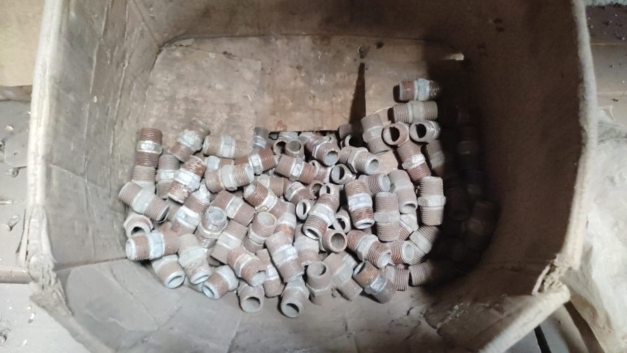 Niplos galvanizados de 0.50mm