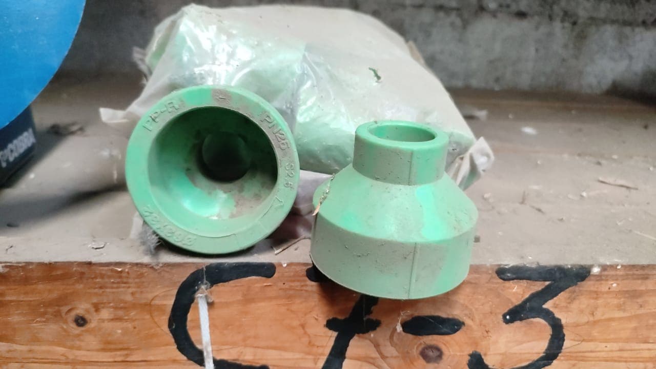 Uniões de redução BPR 63/32mm — imagem 2