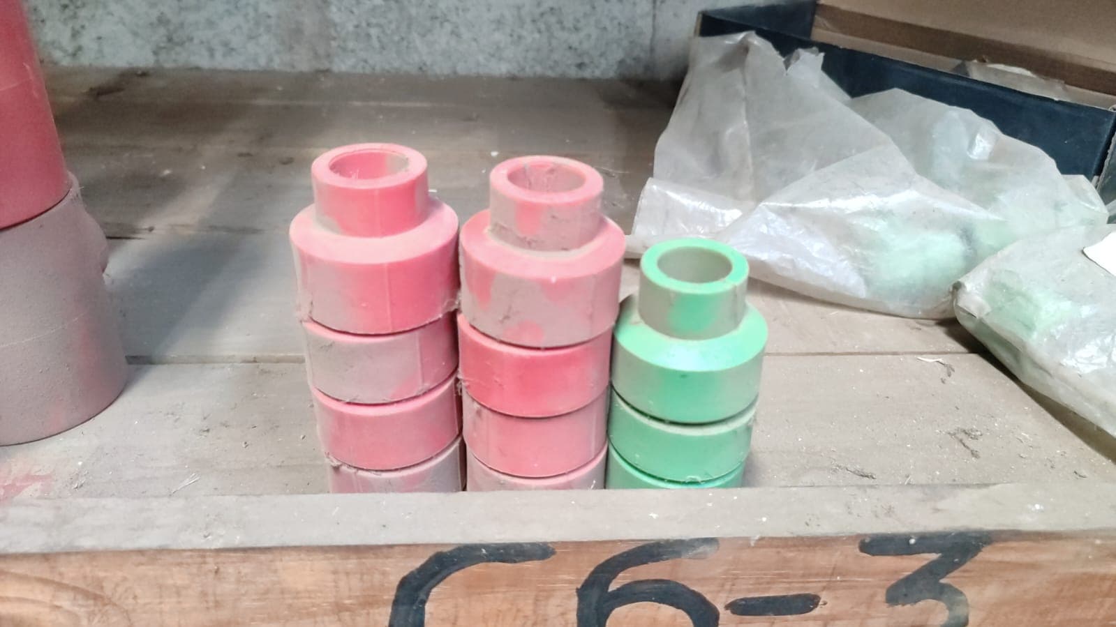 Uniões de redução PPR 40*25mm — imagem 1