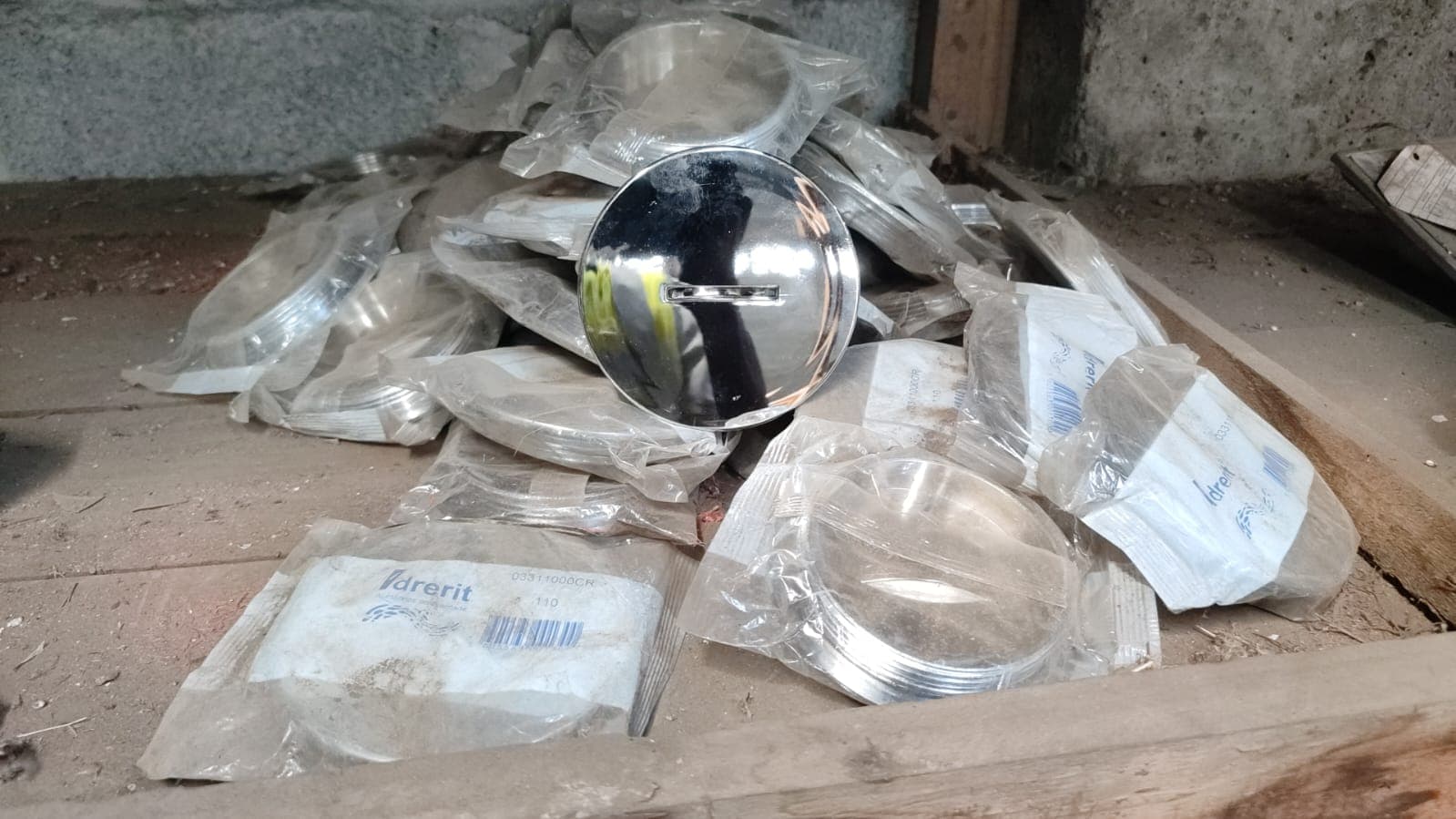 espelhos para sifão body — imagem 1