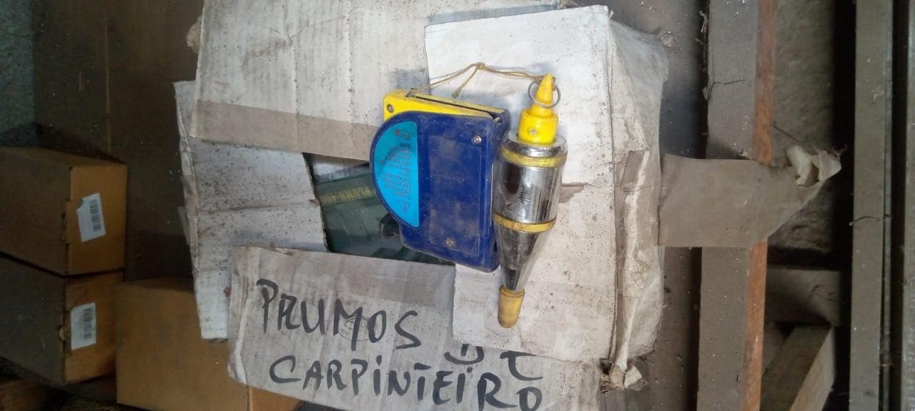 Prumos de carpinteiro