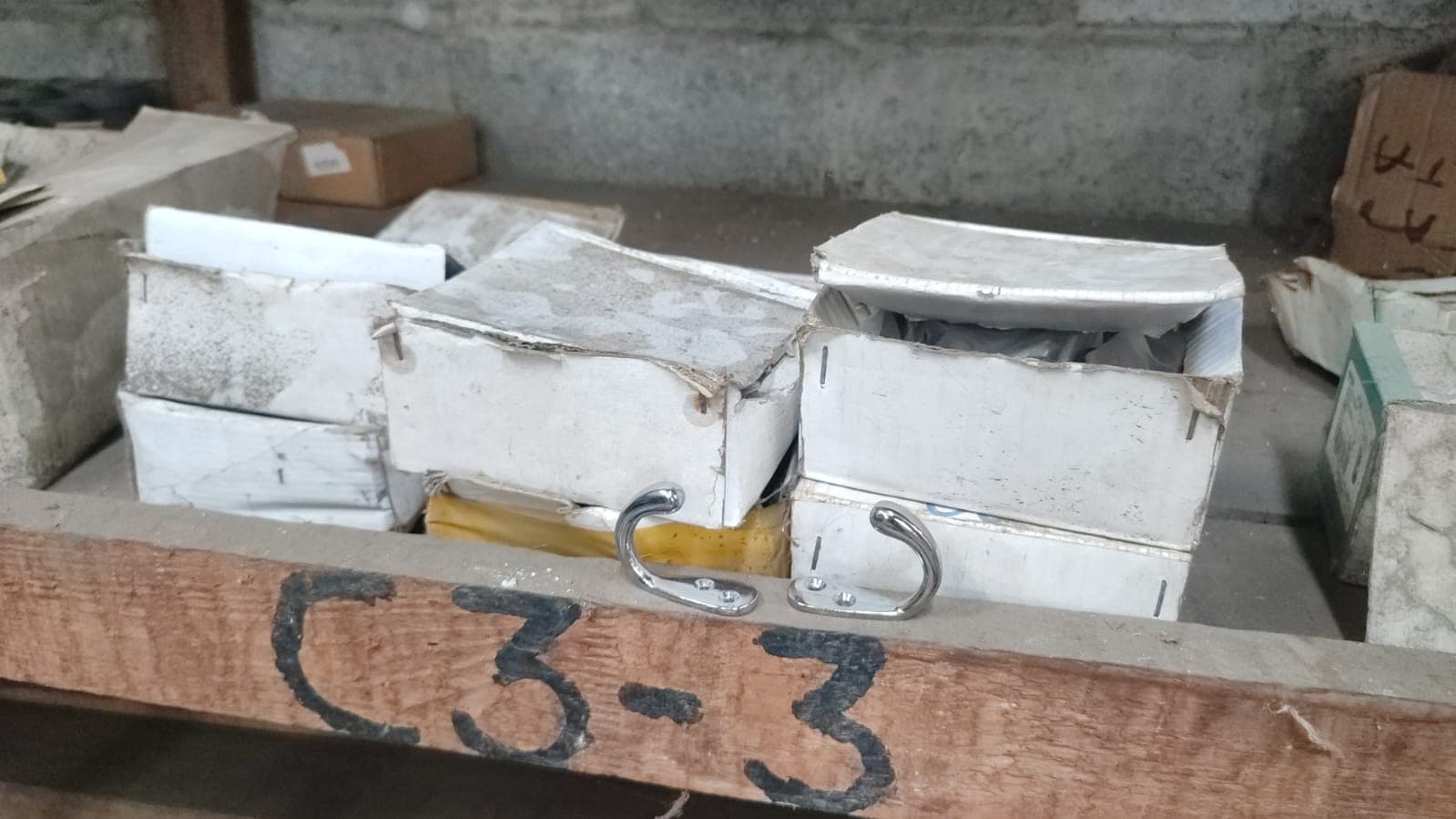 Cabides inox cromado