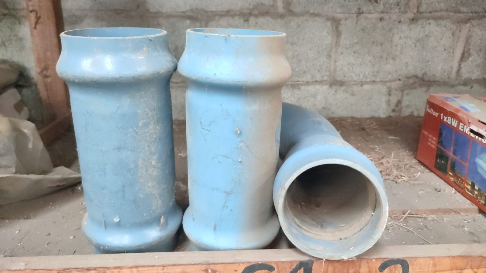 união de passagem de 110mm e curva de 110mm — imagem 3