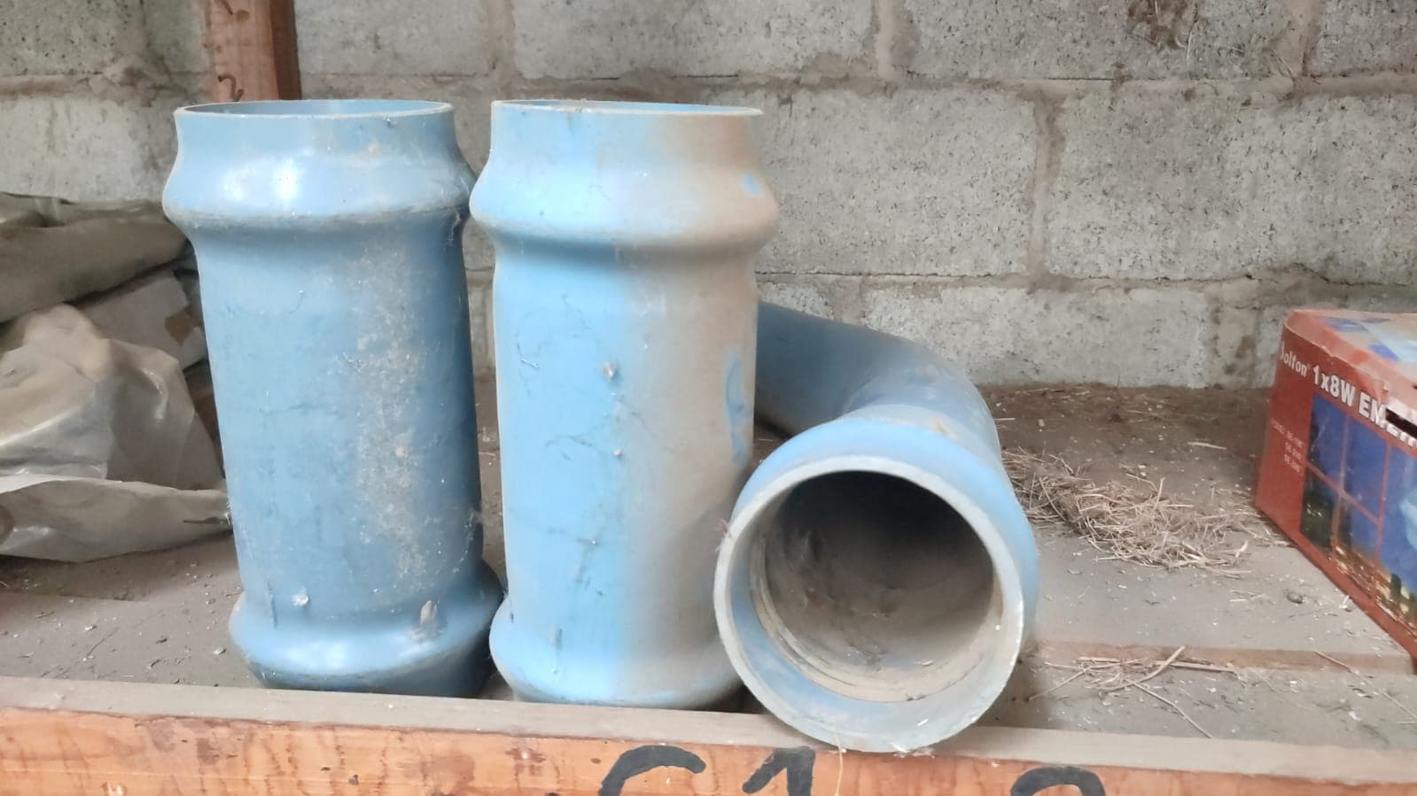 união de passagem de 110mm e curva de 110mm — imagem 2