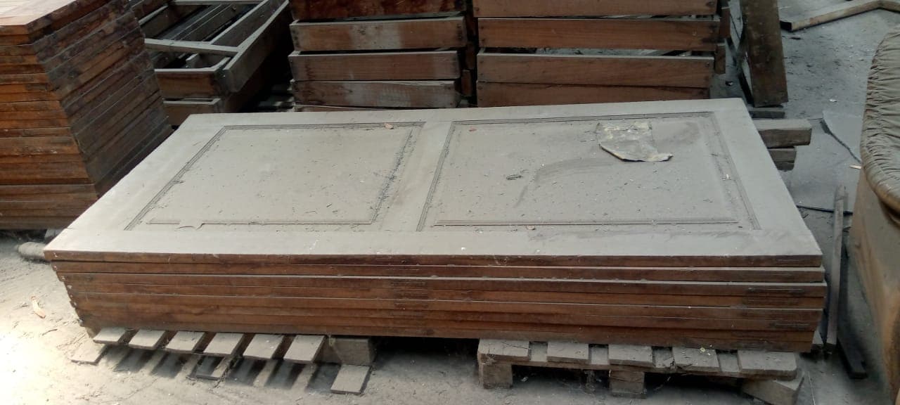 Puertas de madera