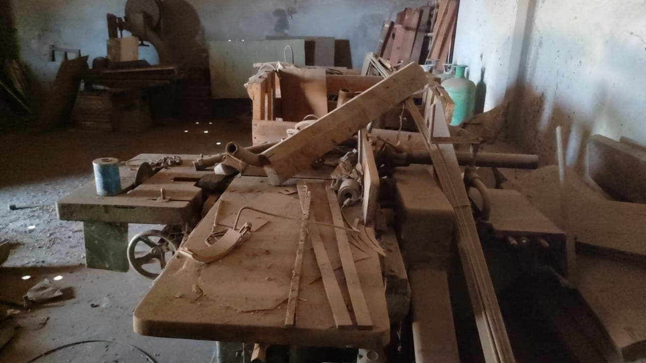 Máquina de carpintaria — imagen 5