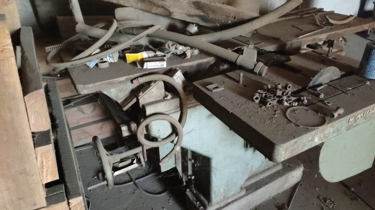 Máquina de carpintaria — imagen 1