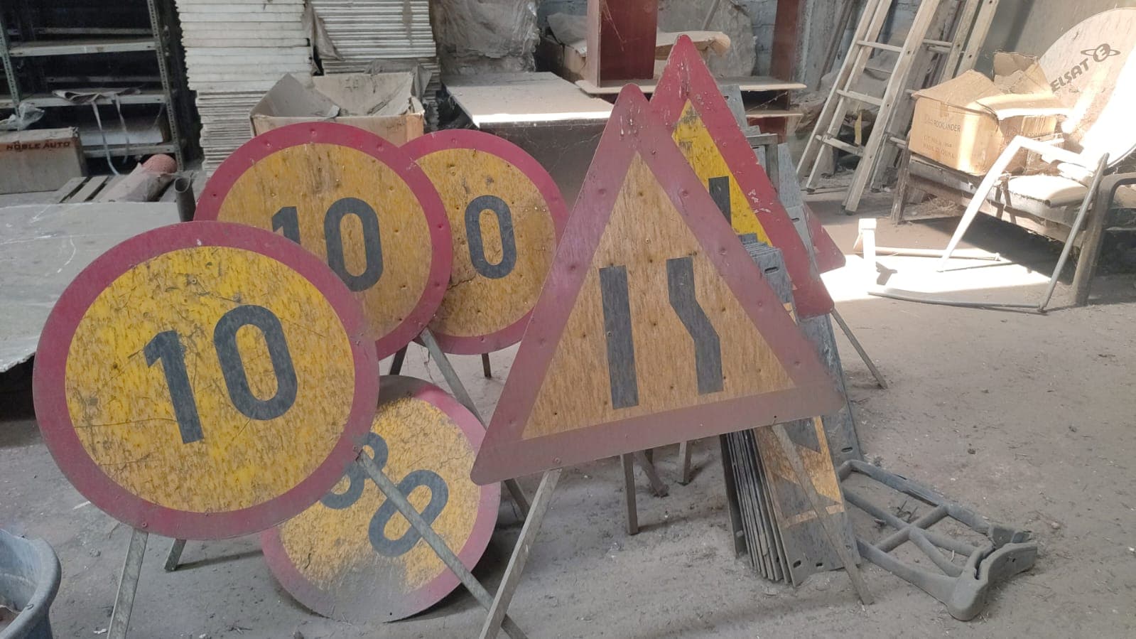 Placas sinalizadoras