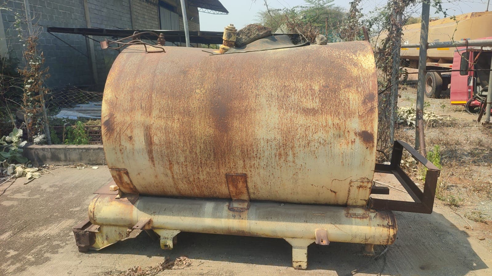 Tanque de combustível — imagem 1