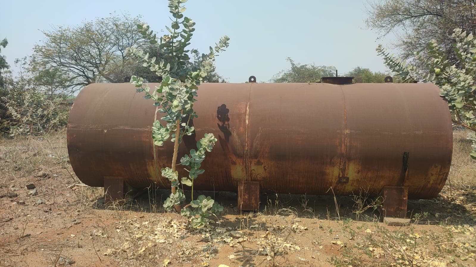 Tanque de água