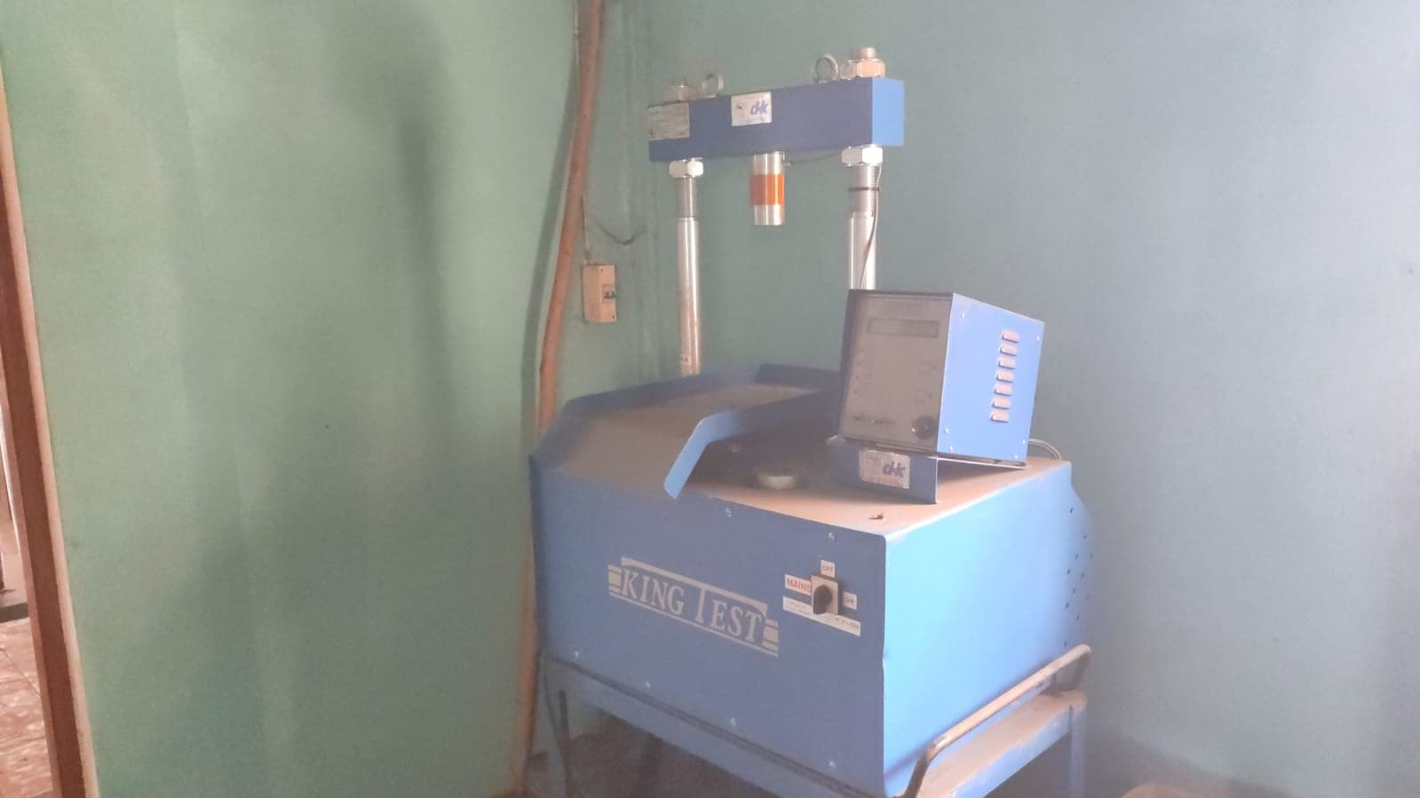 Máquina de prueba de grava — imagen 2