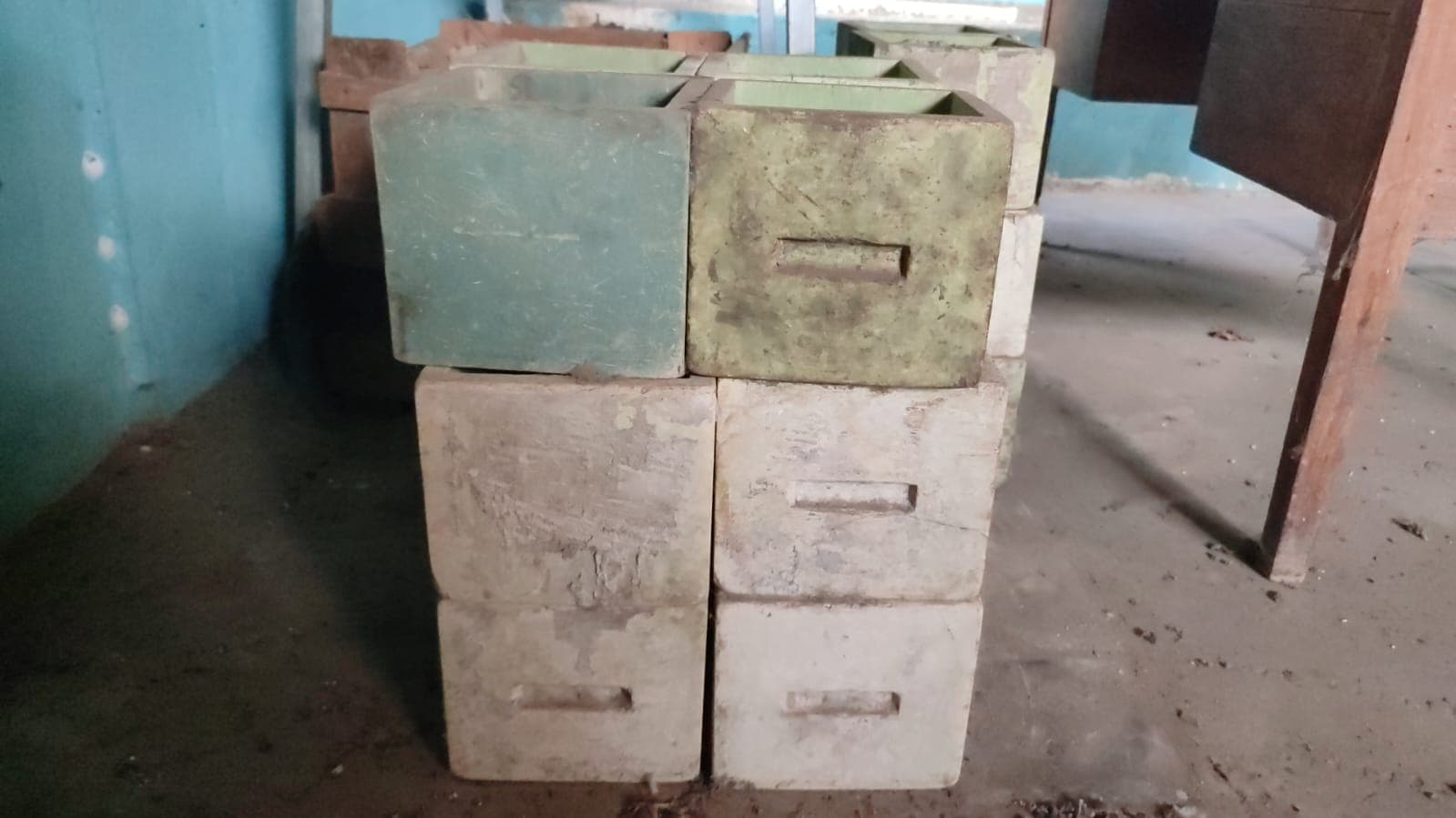 Formas para fabrico de cubos de betão — imagem 2