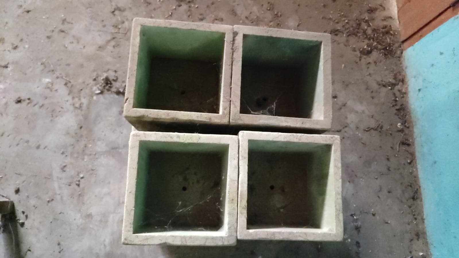 Formas para fabrico de cubos de betão — imagem 3