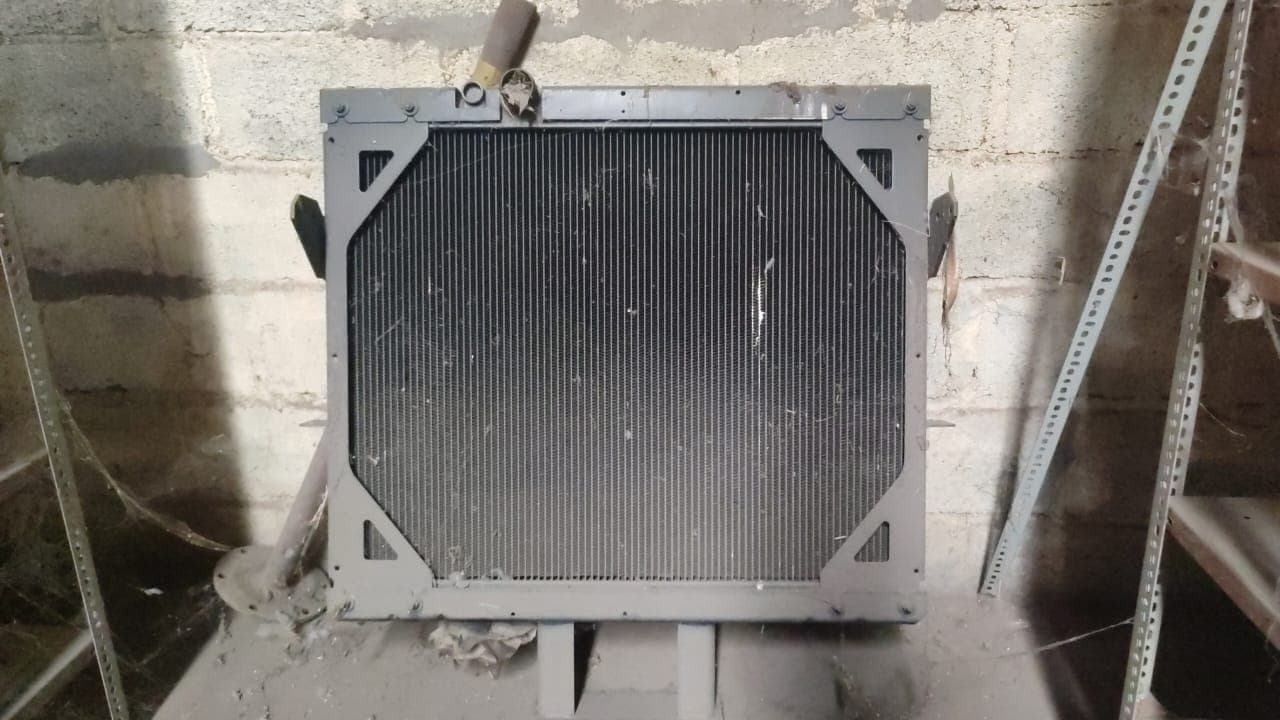 radiador de camião Man e um semienxo — imagem 1