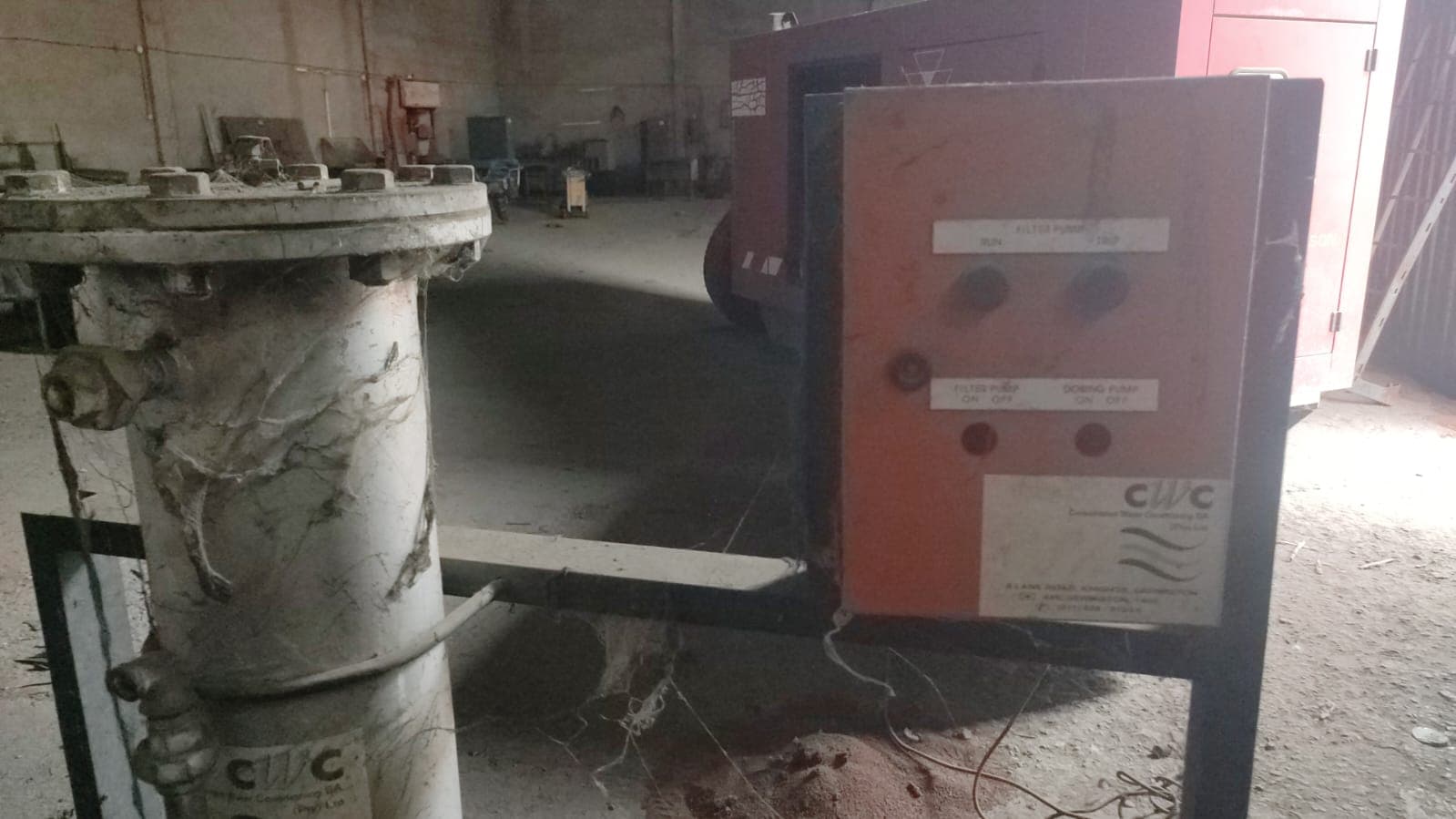 Suporte de bomba elétrica de água — imagen 2