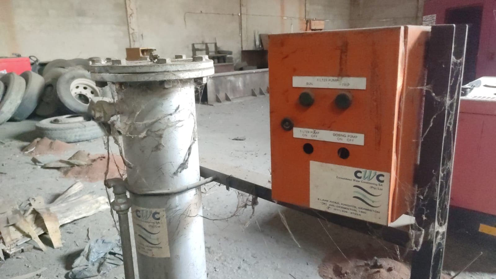 Suporte de bomba elétrica de água — imagen 3