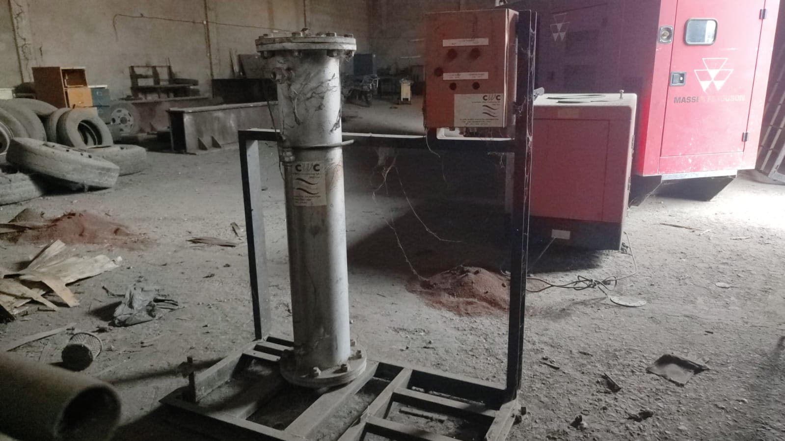 Suporte de bomba elétrica de água