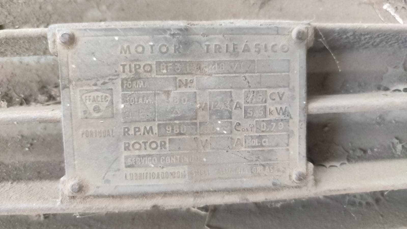 Compressor de ar elétrico, trifásico — imagem 3