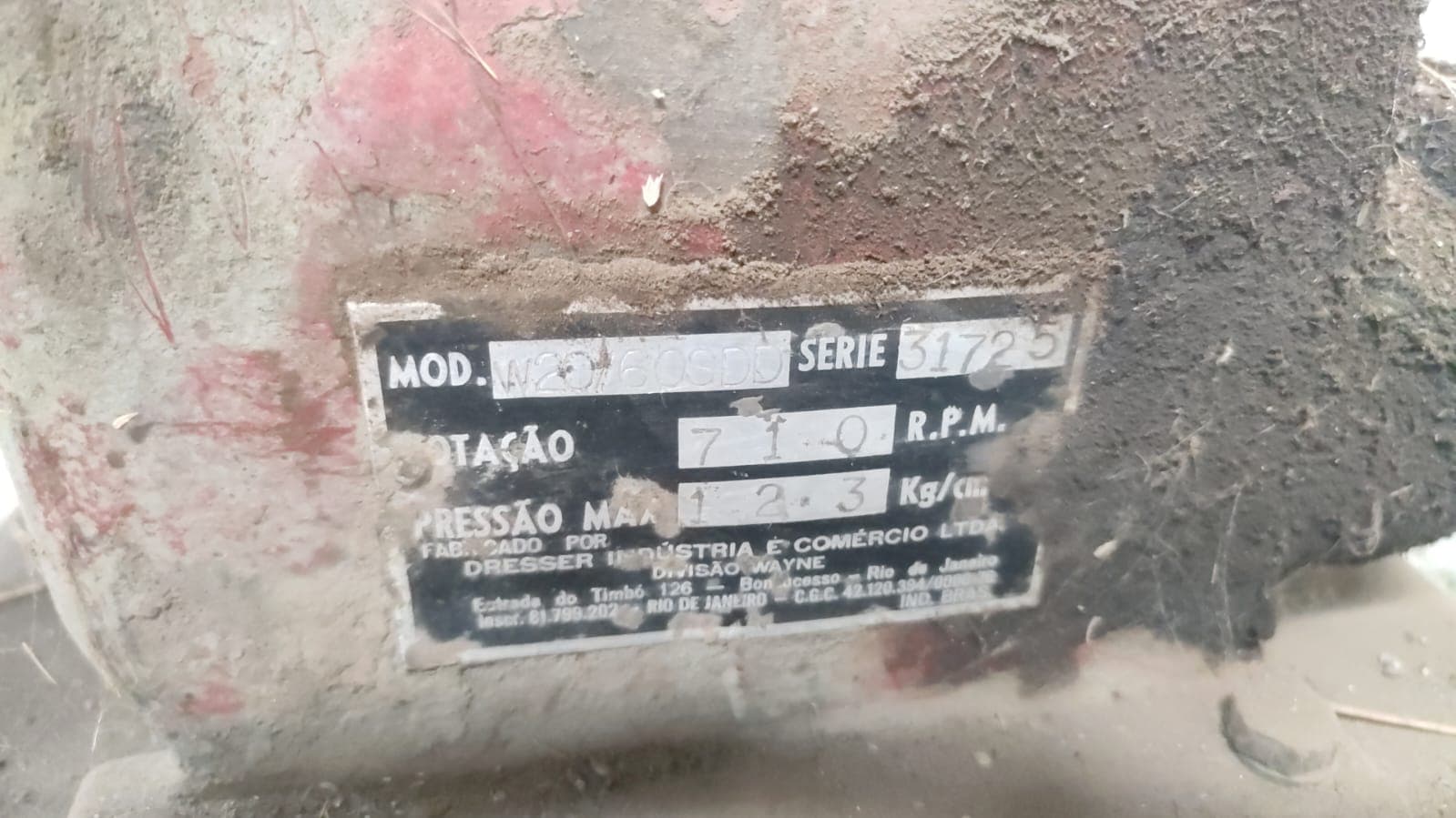 Compressor de ar elétrico, trifásico — imagem 4