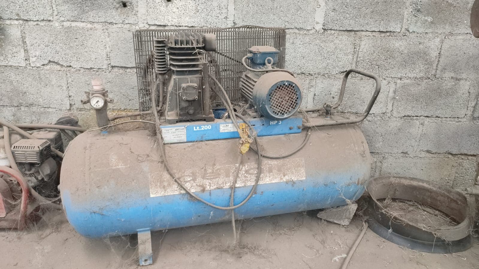 Compressor de ar elétrico — imagem 2