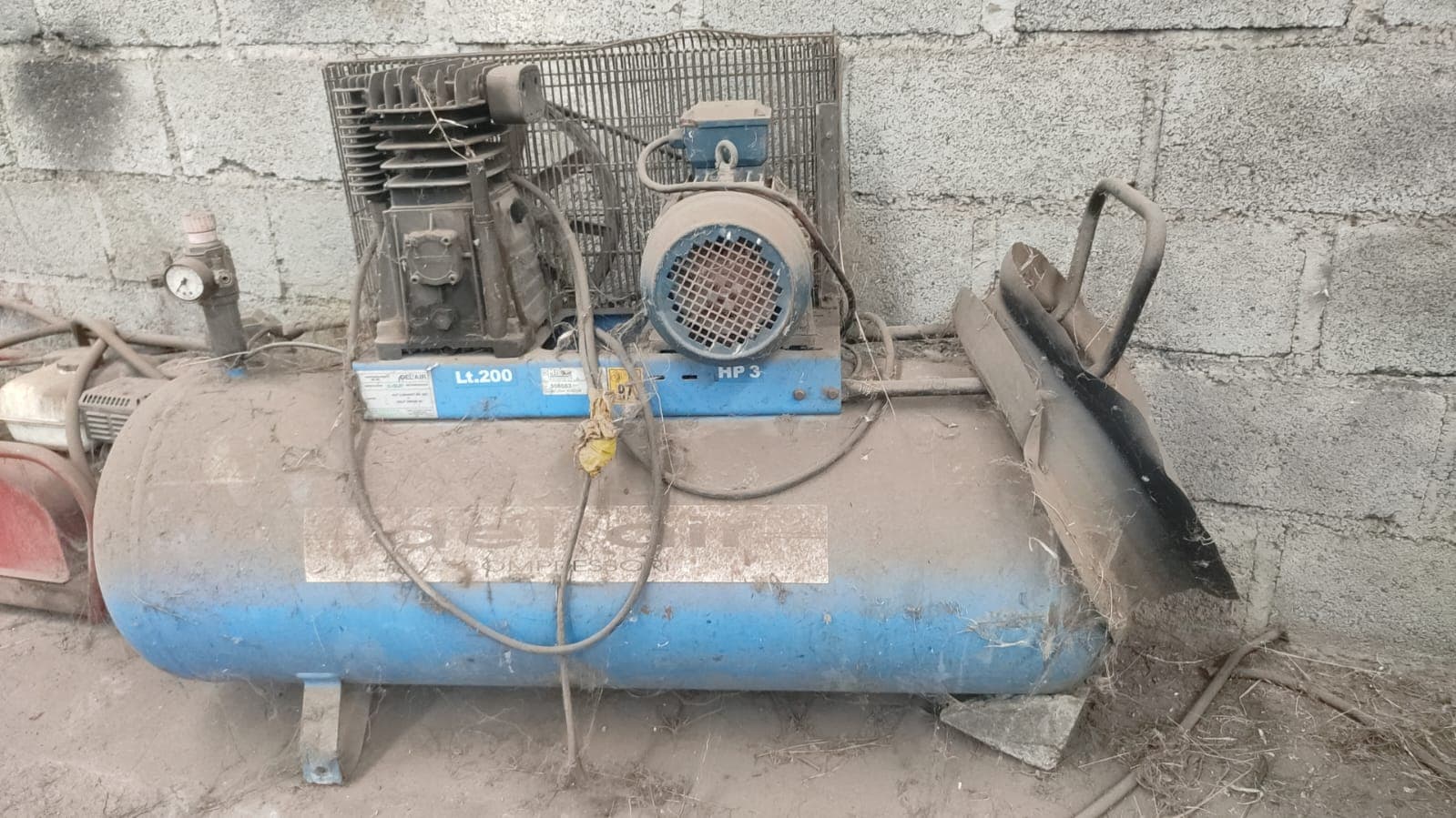 Compressor de ar elétrico — imagem 1