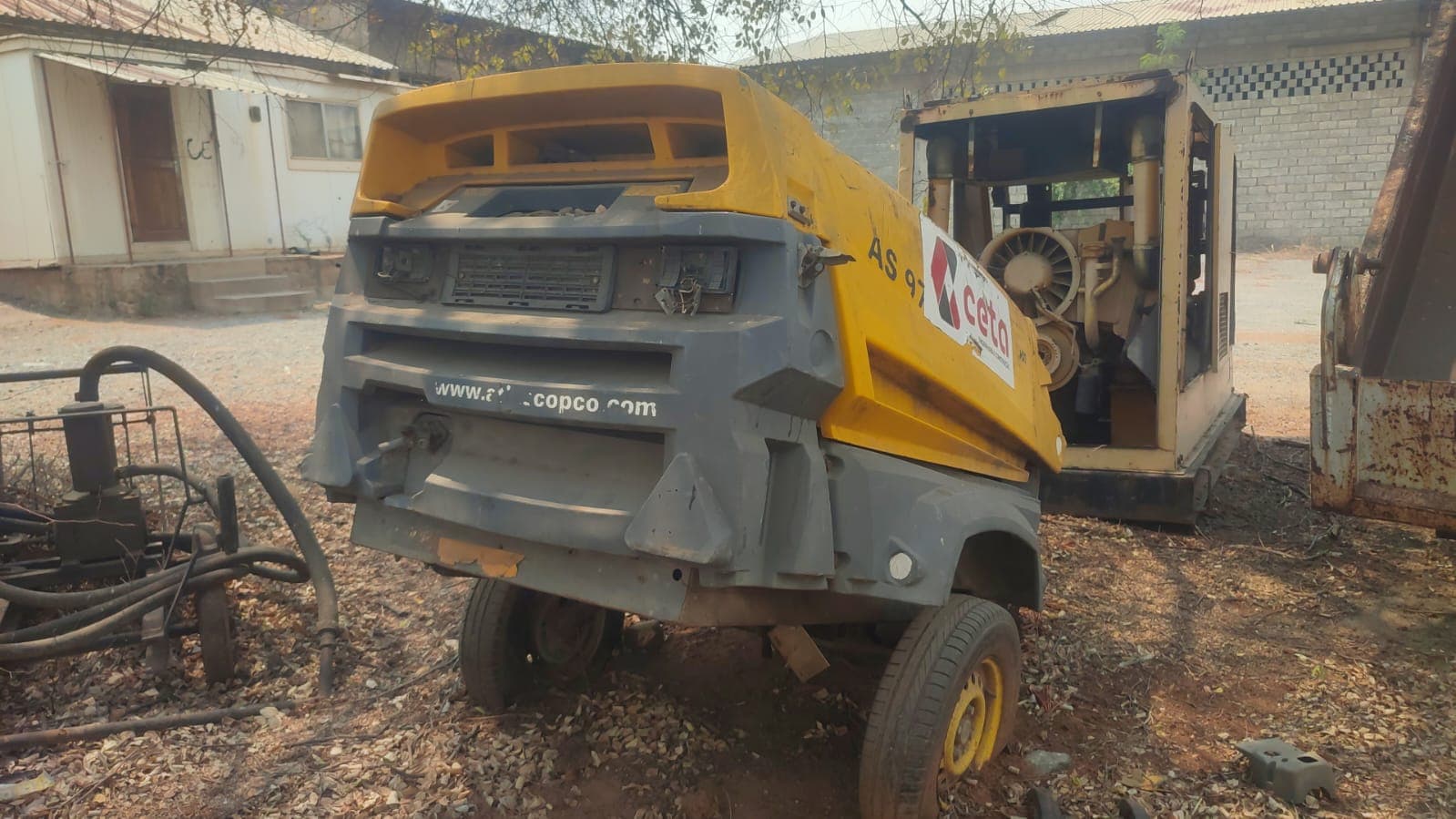 Compressor Atlas copco — imagen 3